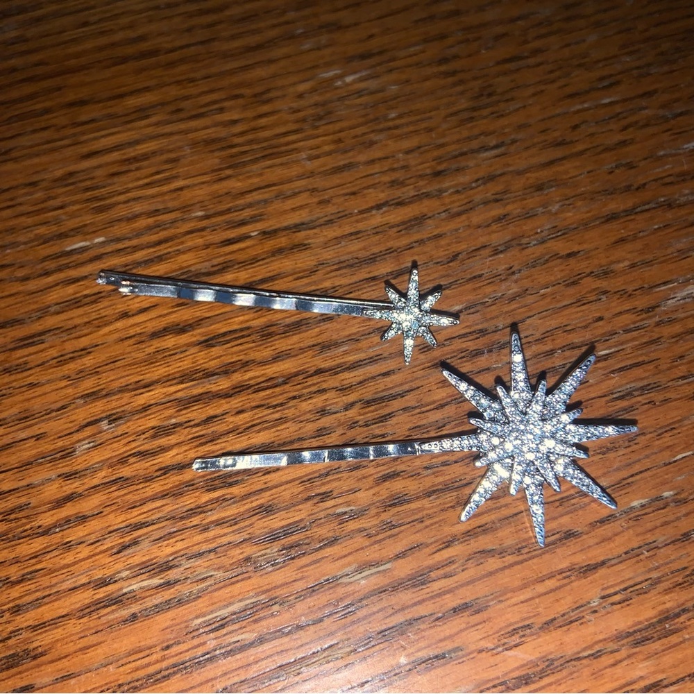 Stars hair pin